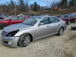 Hyundai Equus salvage cars for sale: 2013 Hyundai Equus Signature