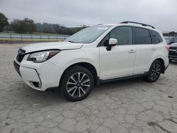 Subaru Vehiculos salvage en venta: 2018 Subaru Forester 2.0XT Touring