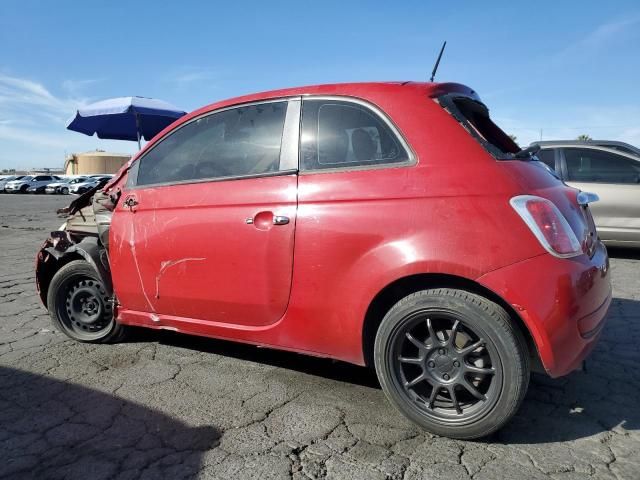 2012 Fiat 500 POP