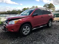 Carros salvage sin ofertas aún a la venta en subasta: 2006 Toyota Rav4