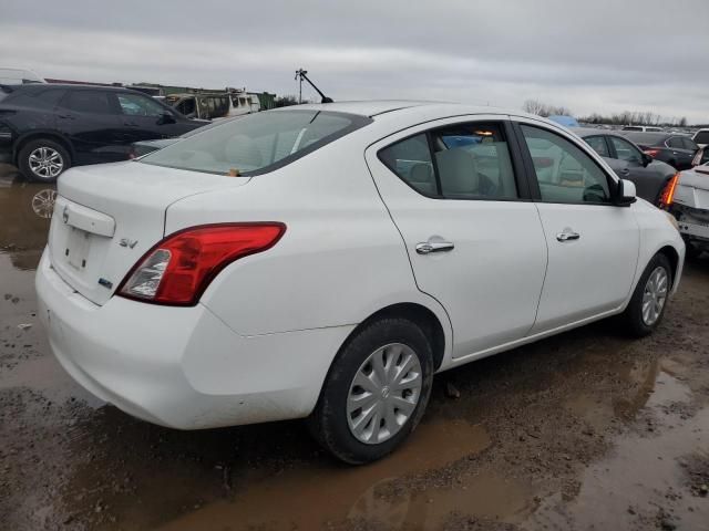 2012 Nissan Versa S