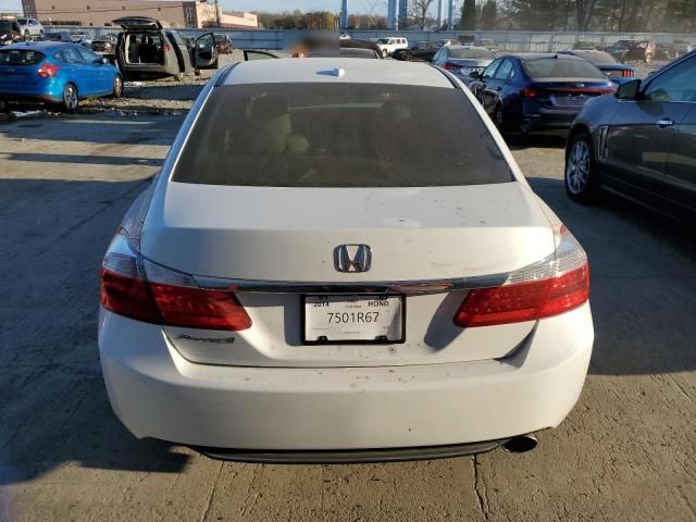 2014 Honda Accord EXL