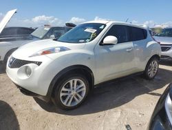 Flood-damaged cars for sale at auction: 2012 Nissan Juke S