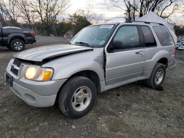 2003 Ford Explorer Sport