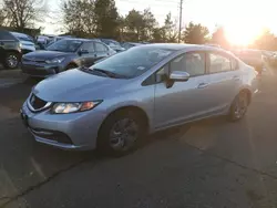 2015 Honda Civic LX en venta en Denver, CO