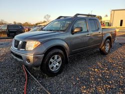 Salvage cars for sale at auction: 2008 Nissan Frontier Crew Cab LE