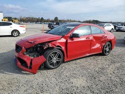 Mercedes-Benz cla-Class salvage cars for sale: 2018 Mercedes-Benz CLA 250