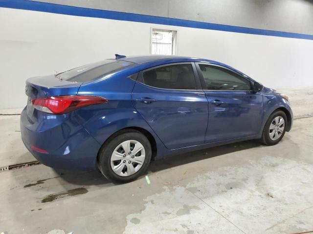 2016 Hyundai Elantra SE