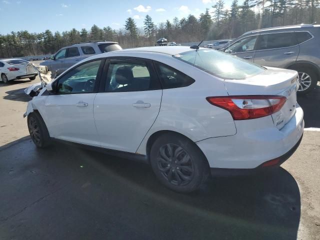 2012 Ford Focus SE