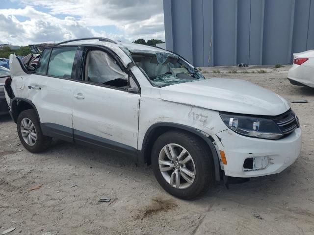 2016 Volkswagen Tiguan S