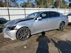 Salvage cars for sale at Hampton, VA auction: 2014 Lexus GS 350