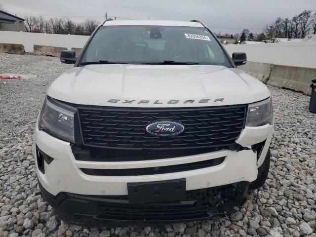 2019 Ford Explorer Sport