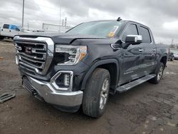 Salvage Cars with No Bids Yet For Sale at auction: 2021 GMC Sierra K1500 SLT