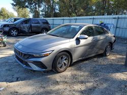 Salvage cars for sale at Midway, FL auction: 2024 Hyundai Elantra SE