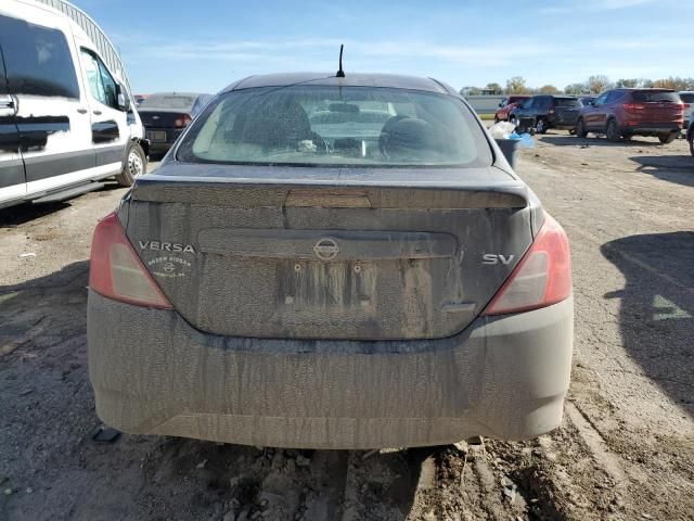 2015 Nissan Versa S