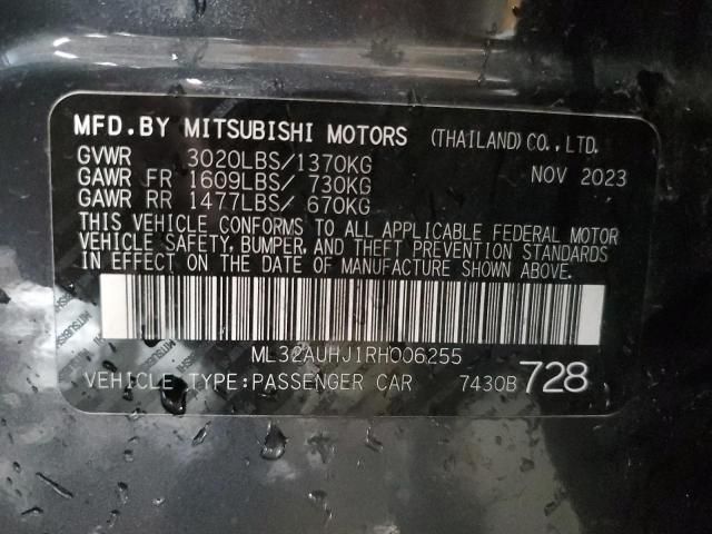 2024 Mitsubishi Mirage ES