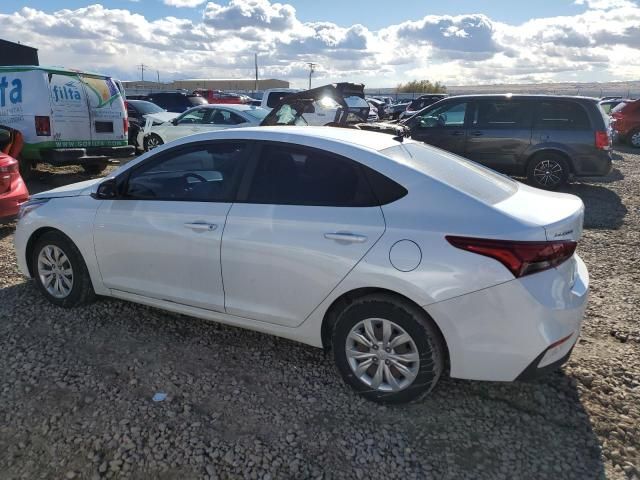 2020 Hyundai Accent SE