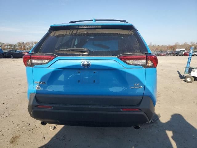 2019 Toyota Rav4 LE