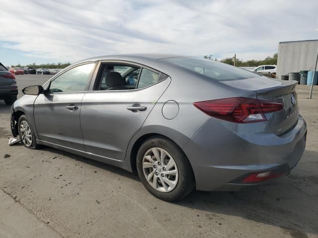 2019 Hyundai Elantra SE