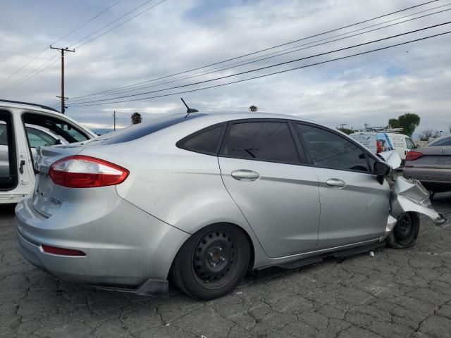 2016 Ford Fiesta S