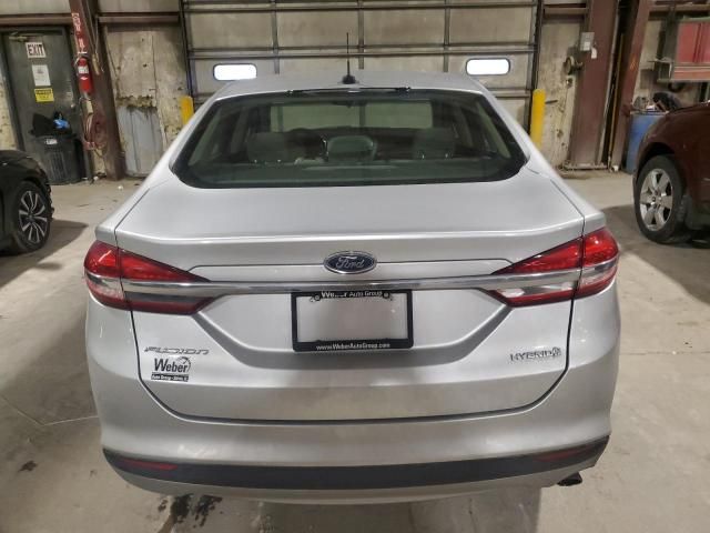 2018 Ford Fusion S Hybrid