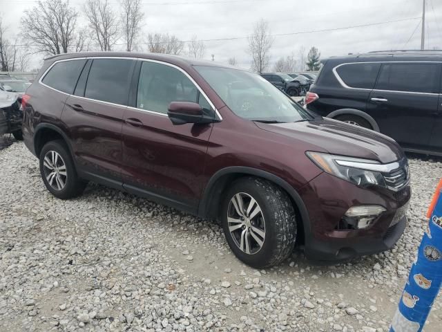 2016 Honda Pilot Exln