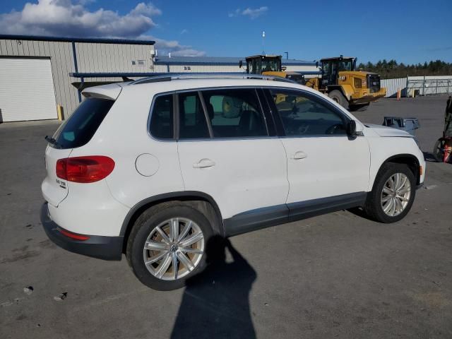 2012 Volkswagen Tiguan S