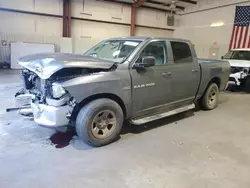 Salvage cars for sale at Lufkin, TX auction: 2011 Dodge RAM 1500