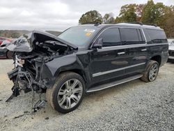 2016 Cadillac Escalade ESV Luxury en venta en Concord, NC