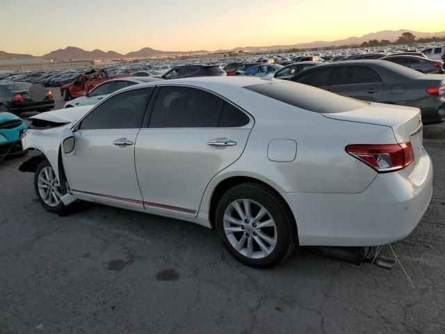 2012 Lexus ES 350