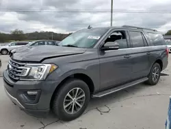 Salvage cars for sale at Lebanon, TN auction: 2018 Ford Expedition Max XLT