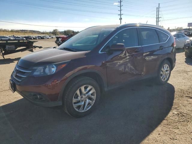 2014 Honda CR-V EXL