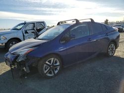 Salvage cars for sale at Antelope, CA auction: 2018 Toyota Prius