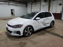 Salvage cars for sale at Marlboro, NY auction: 2019 Volkswagen GTI S