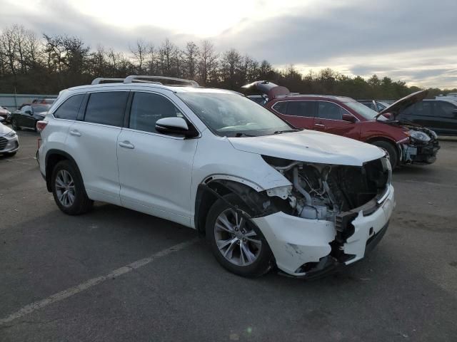 2015 Toyota Highlander XLE