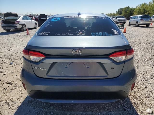 2020 Toyota Corolla L