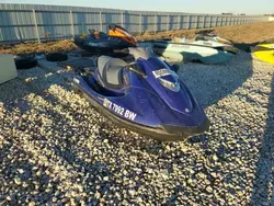 Salvage boats for sale at Taylor, TX auction: 2012 Yamaha Jetski