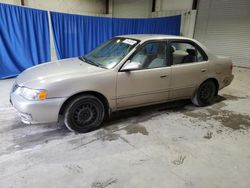 Toyota salvage cars for sale: 2001 Toyota Corolla CE