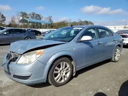 Salvage cars for sale at Spartanburg, SC auction: 2009 Saturn Aura XR