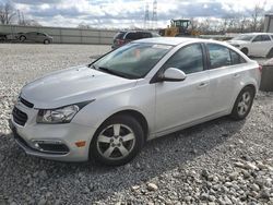 Chevrolet salvage cars for sale: 2015 Chevrolet Cruze LT