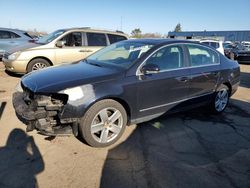 Volkswagen salvage cars for sale: 2008 Volkswagen Passat Komfort