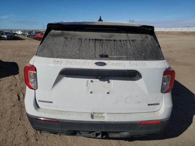 2020 Ford Explorer Police Interceptor