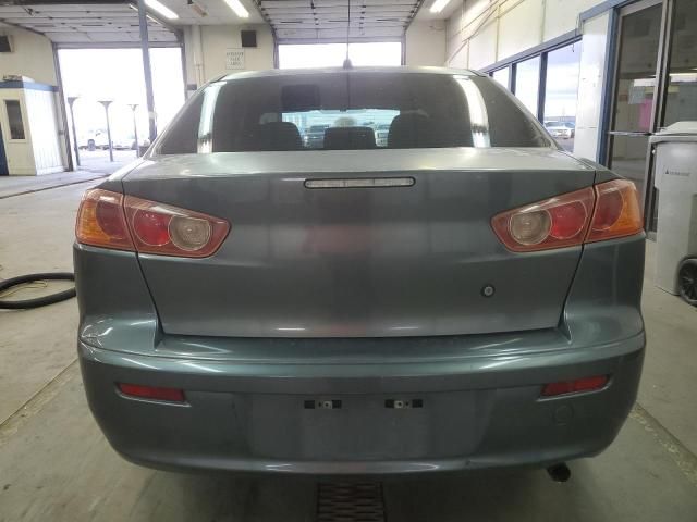 2008 Mitsubishi Lancer DE