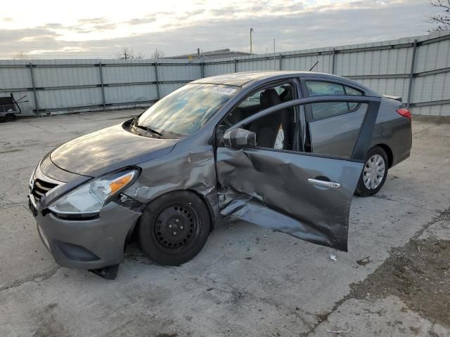 2016 Nissan Versa S