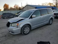 Chrysler salvage cars for sale: 2012 Chrysler Town & Country Touring