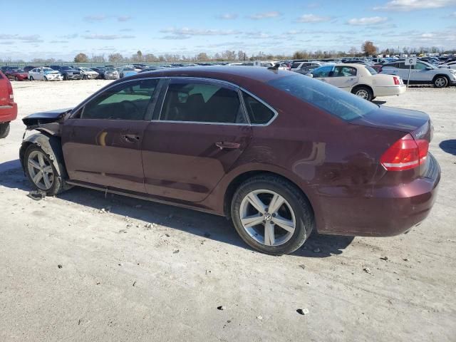 2013 Volkswagen Passat SE