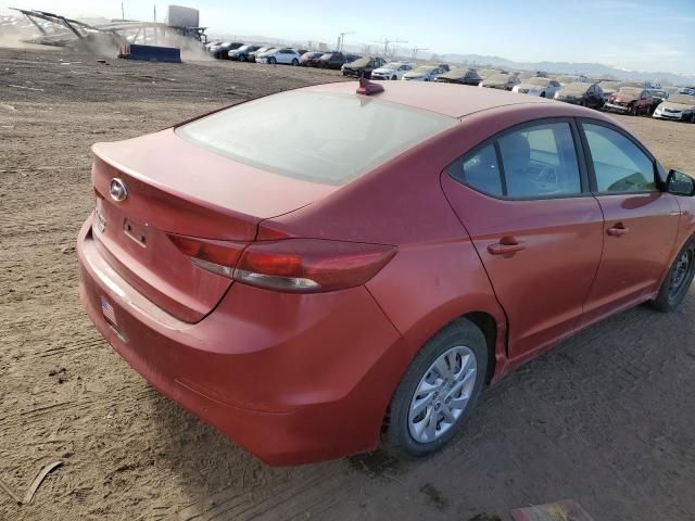 2017 Hyundai Elantra SE