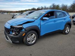 Salvage cars for sale at Brookhaven, NY auction: 2022 Hyundai Kona SEL