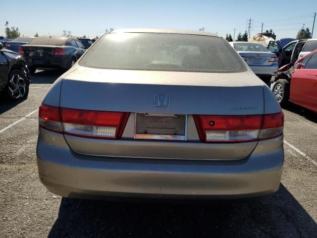 2003 Honda Accord LX