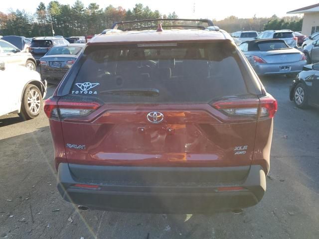 2024 Toyota Rav4 XLE